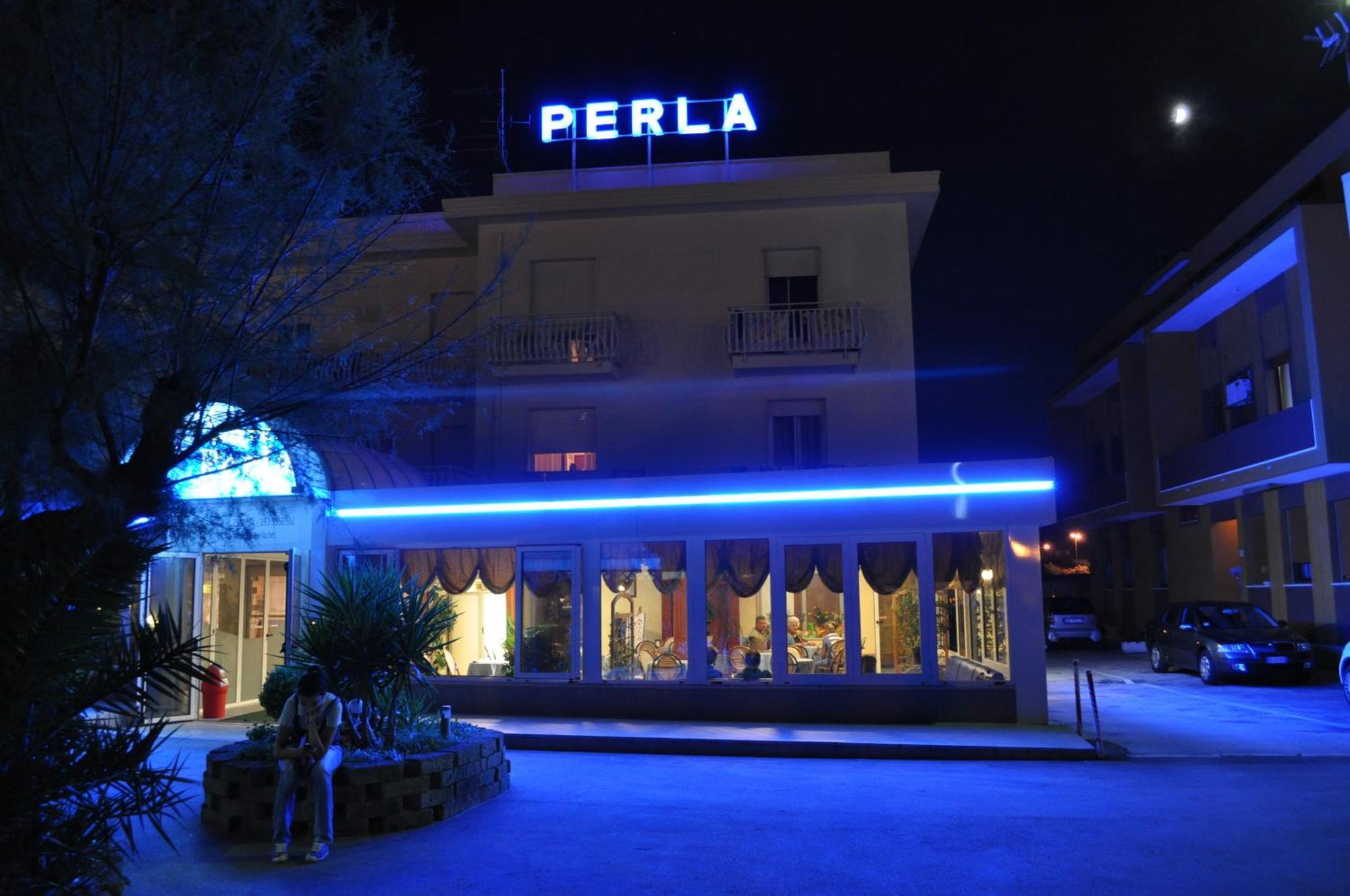 Hotel Perla Senigallia Exterior foto