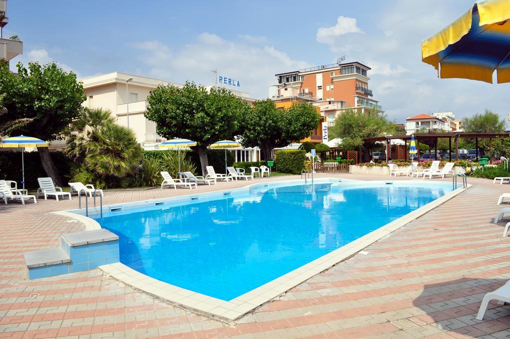 Hotel Perla Senigallia Exterior foto