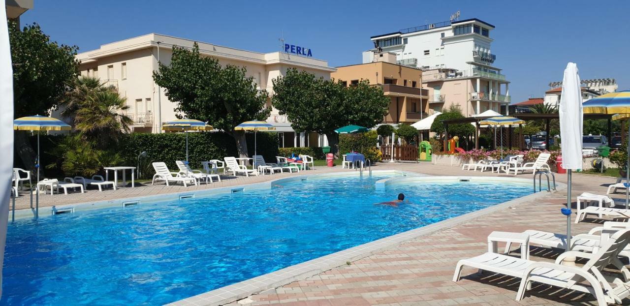 Hotel Perla Senigallia Exterior foto
